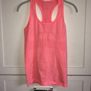 Lululemon swiftly tech Razorback tank top